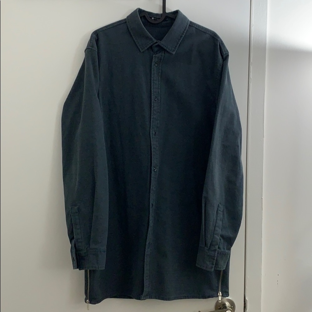 DENIM LONG SHIRT
